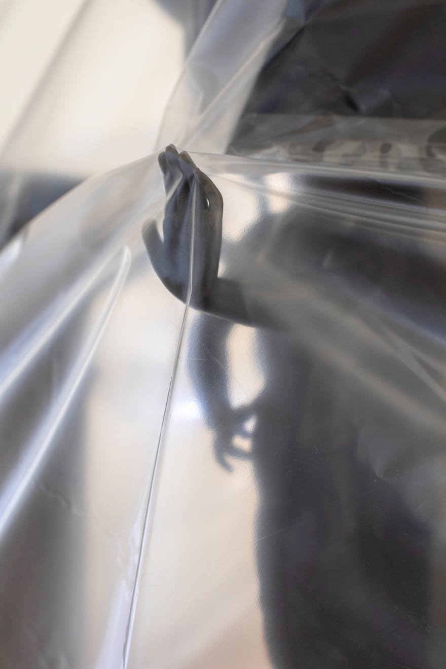 Elena Subach, А touch. From the series Hidden, 2022