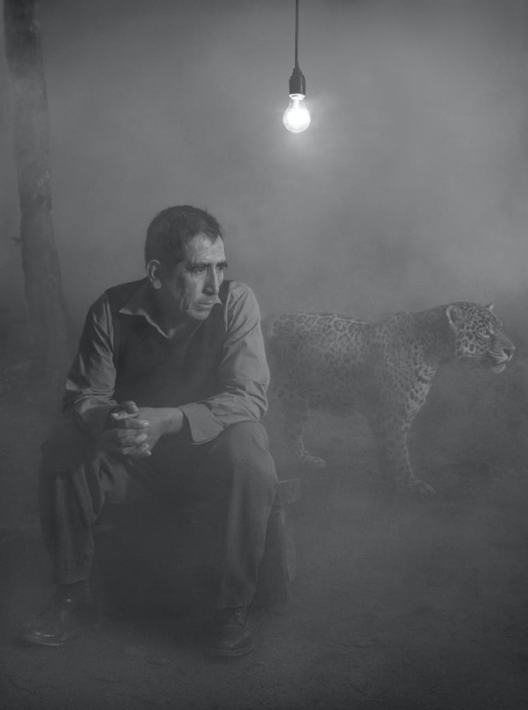 Nick Brandt, Luis and Hernak, Bolivia , 2022