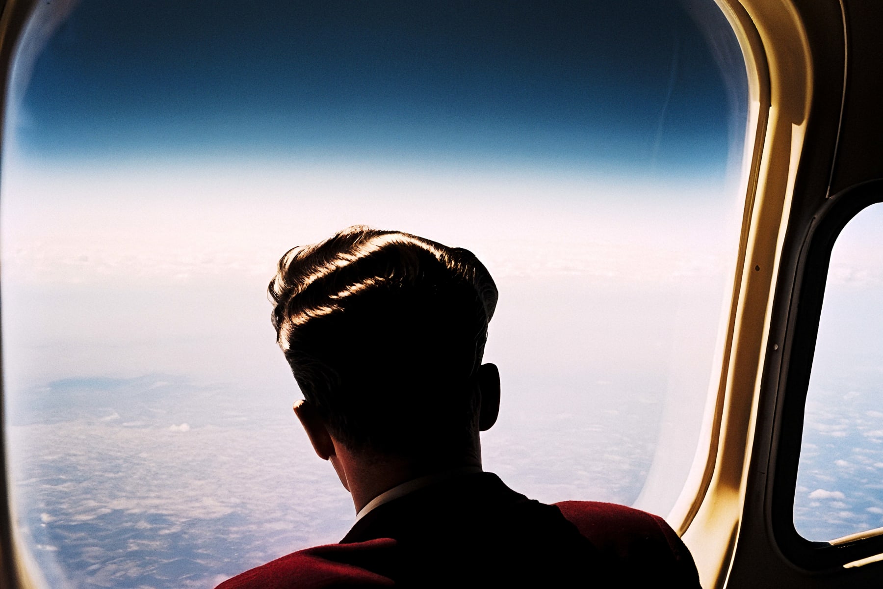 Pascal Sgro, From the series Cherry Airlines, 2024