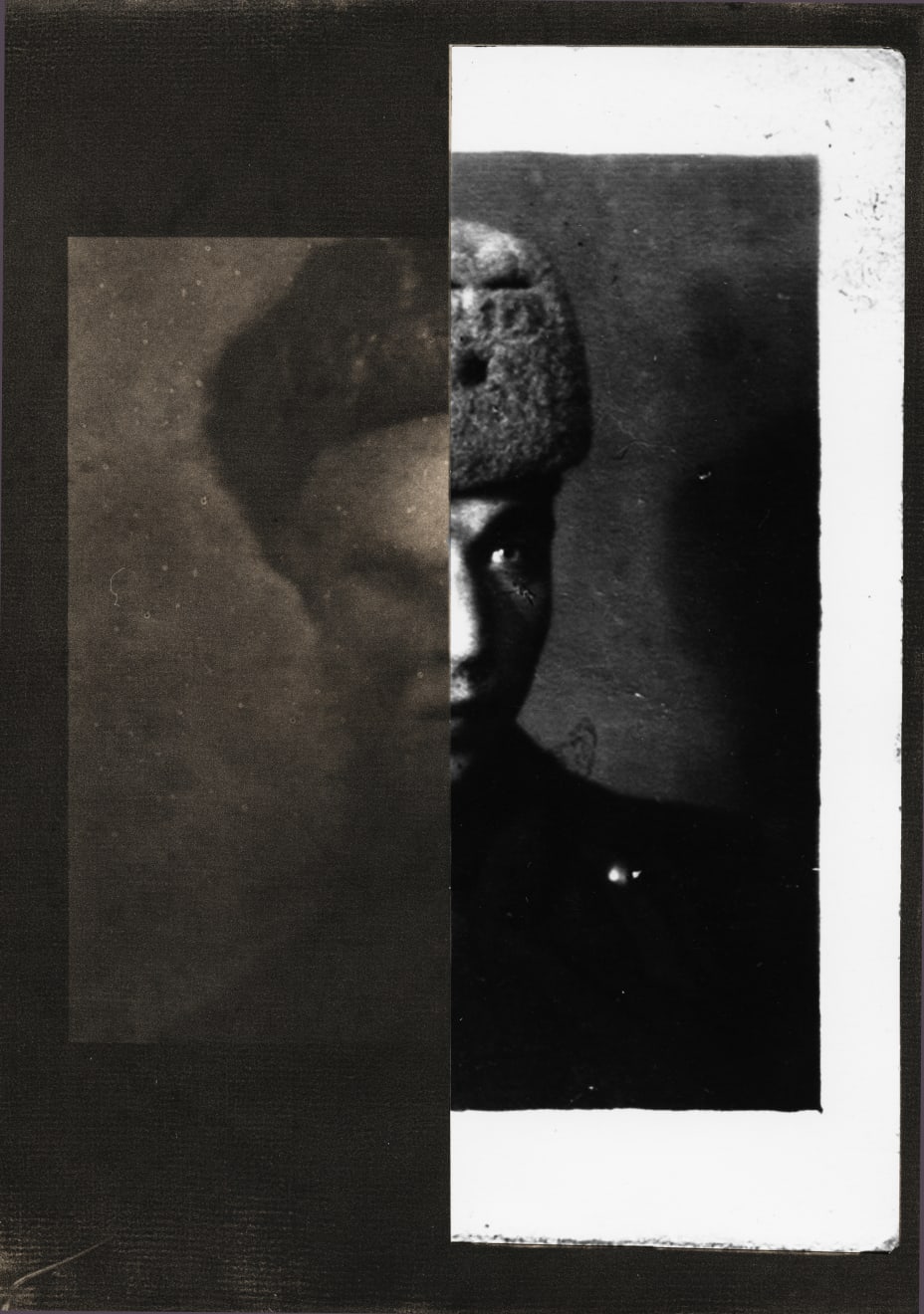 Alexey Yurenev, from the series Silent Hero, 2023