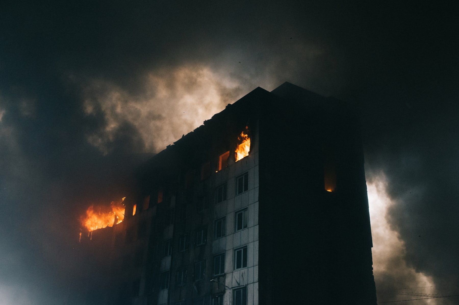 Maxim Dondyuk, From the series Battleground, 2022