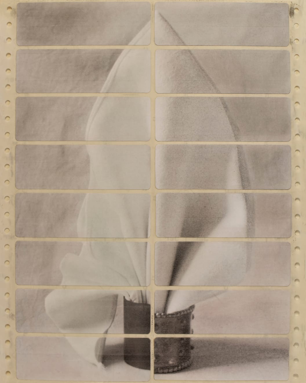 Kíra Krász, From the series Étiquette, 2023