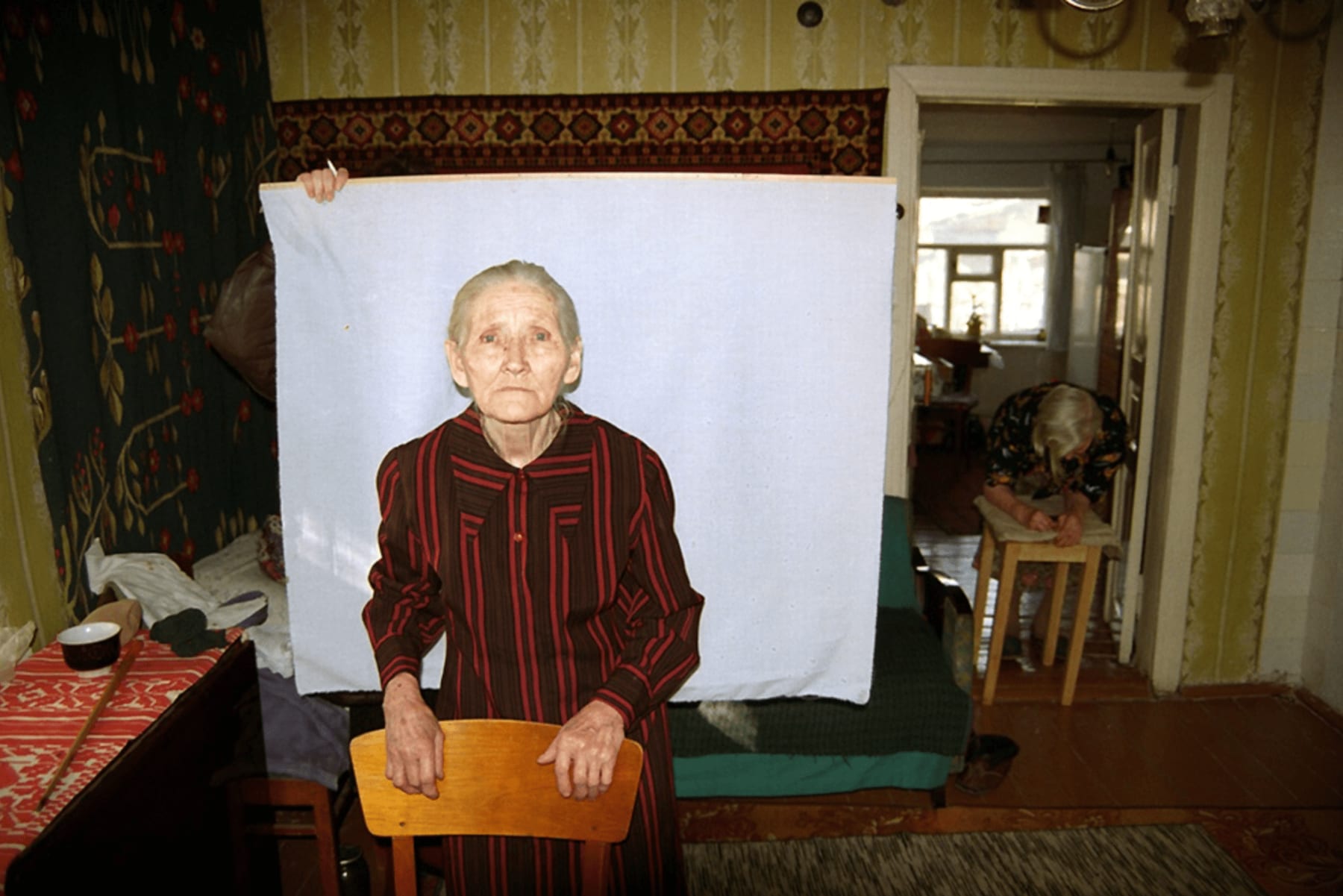 Alexander Chekmenev, Untitled #16 from the series Passport, 1994