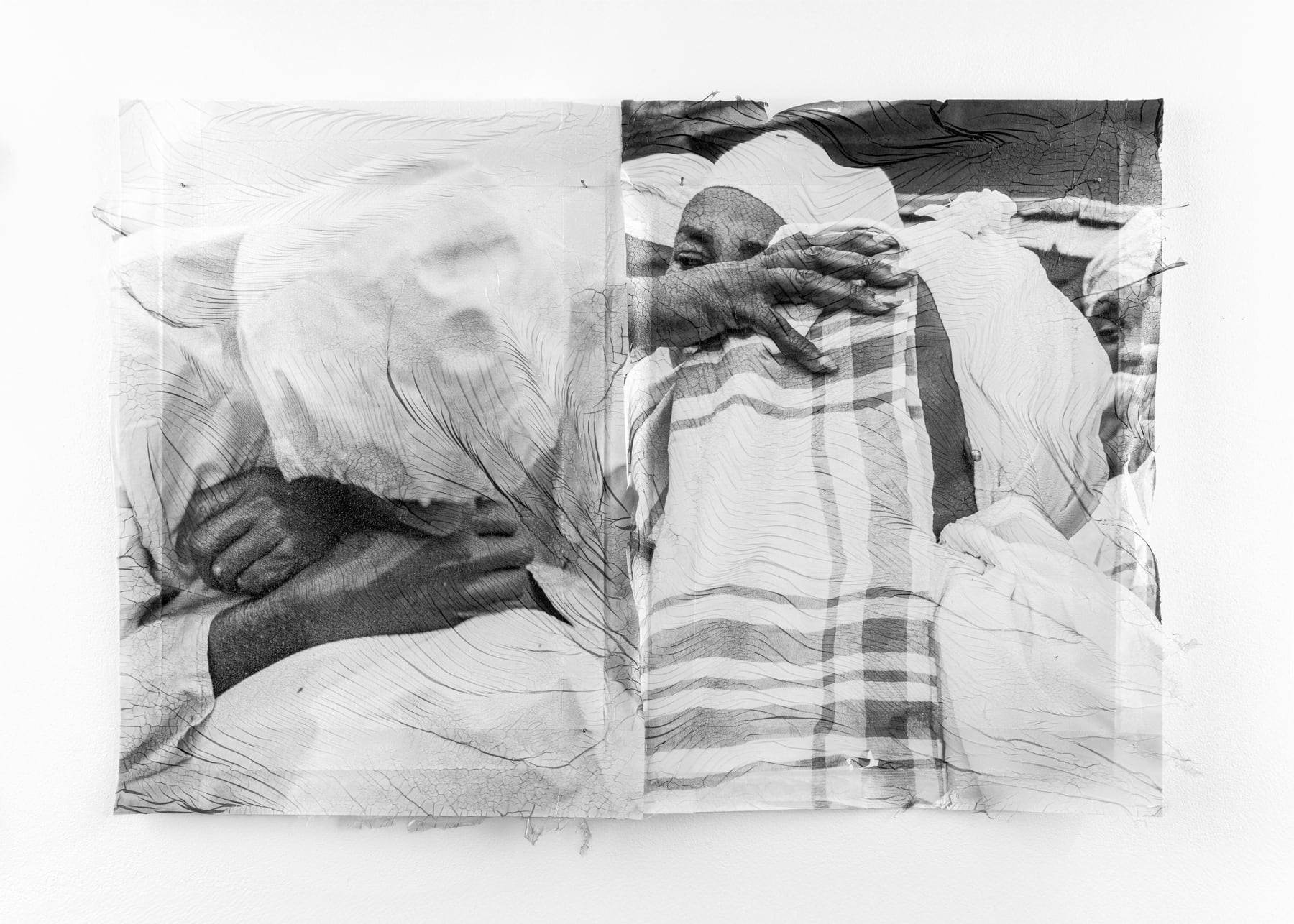 Sylvie Bonnot, Soulèvements (Pangi), Charvein - Guyane, 2025