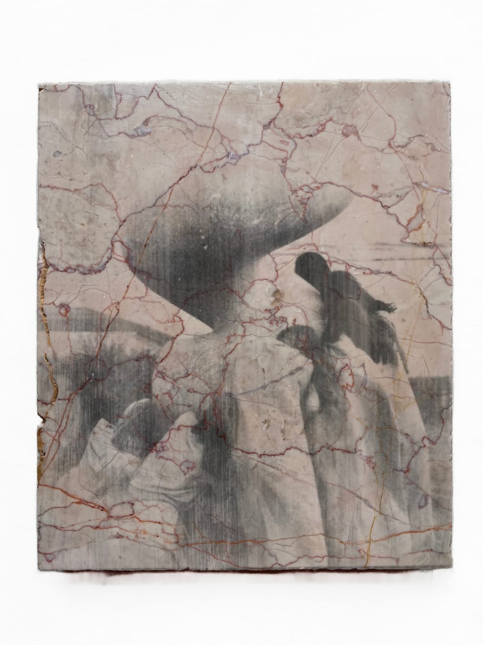 Kíra Krász, Stone curlers, from the series From Marble to Stone, 2025