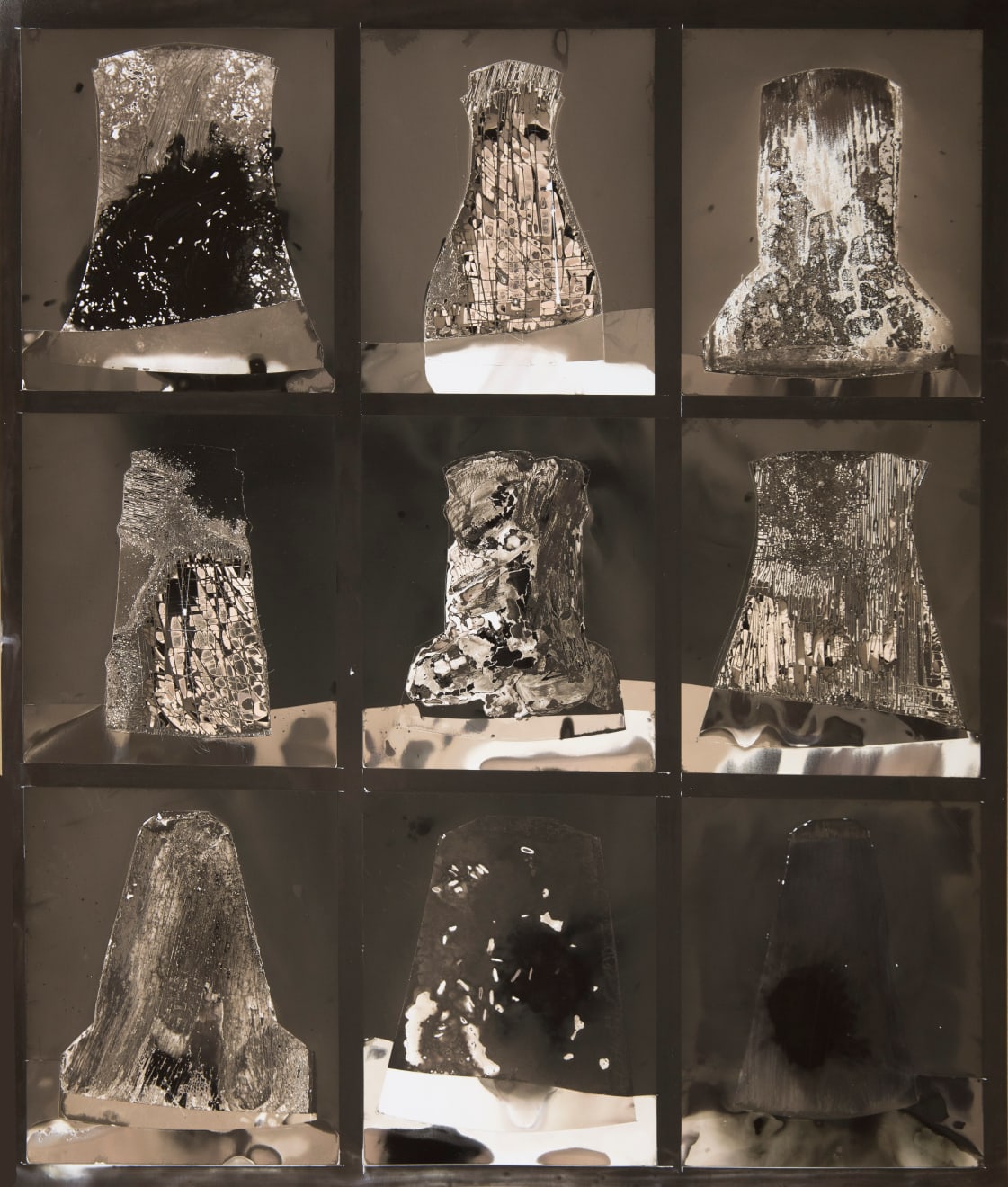 Gundi Falk, Becher Variations 7, 2019