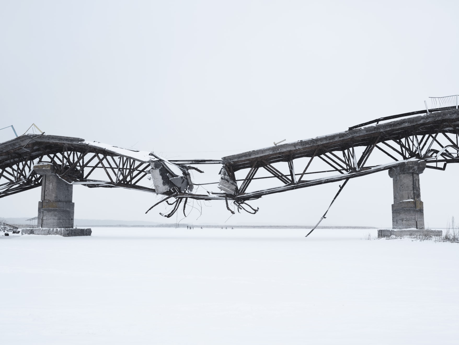 Maxim Dondyuk, From the series Battleground, 2023