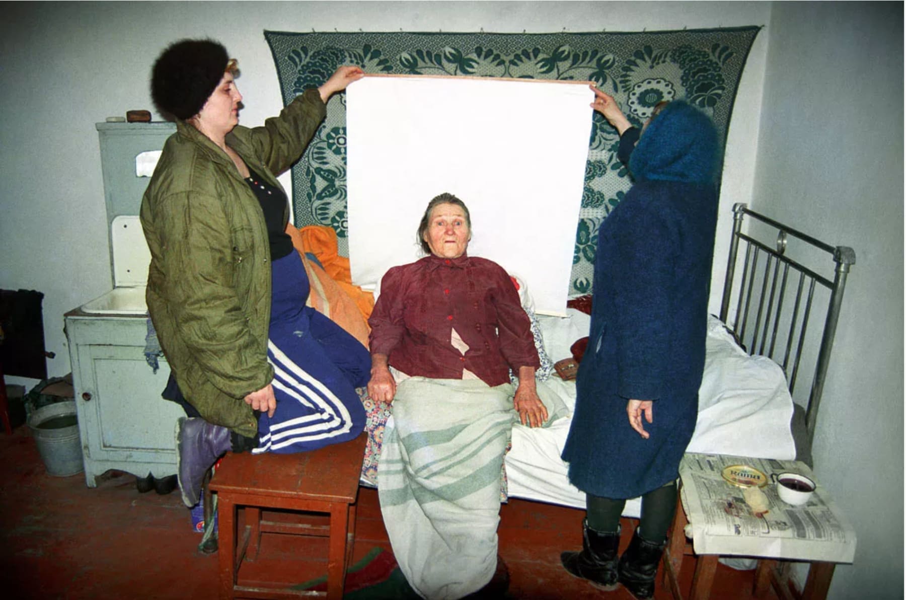 Alexander Chekmenev, Untitled #02 from the series Passport, 1995