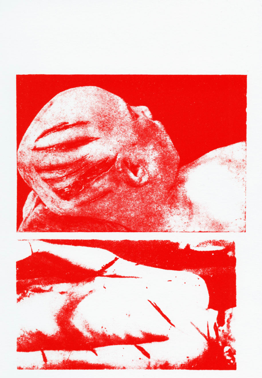 Sasha Kurmaz, From the series Living With the Fear of Being Harmed by Other Humans, 2020 - 2021