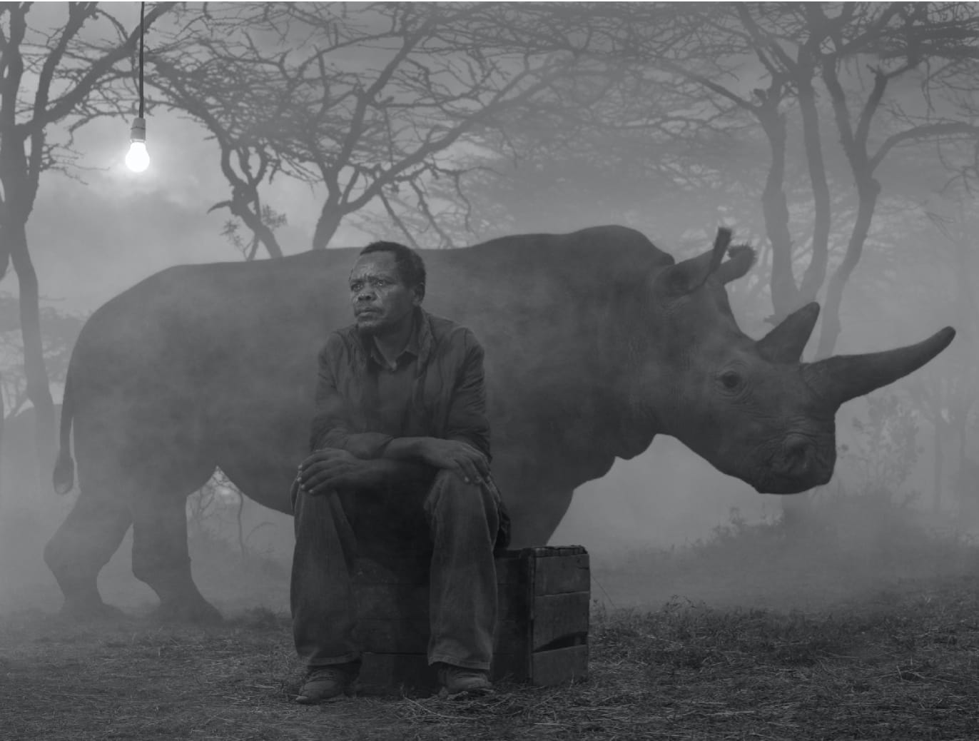 Nick Brandt, James and Fatu, Kenya, 2020