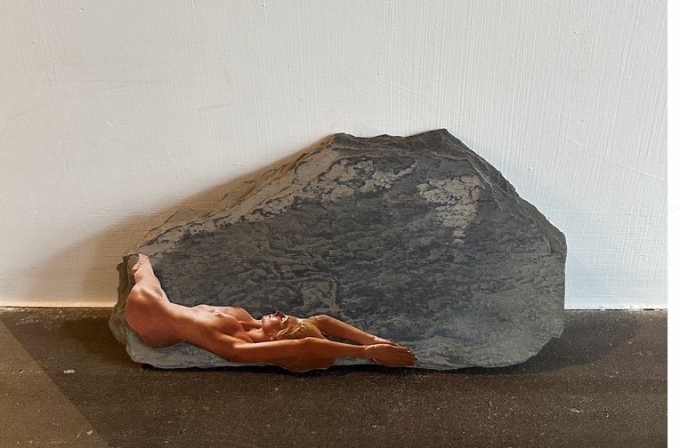 Audrey Guttman, C’était ailleurs peut-être, c’était l’année dernière , 2023