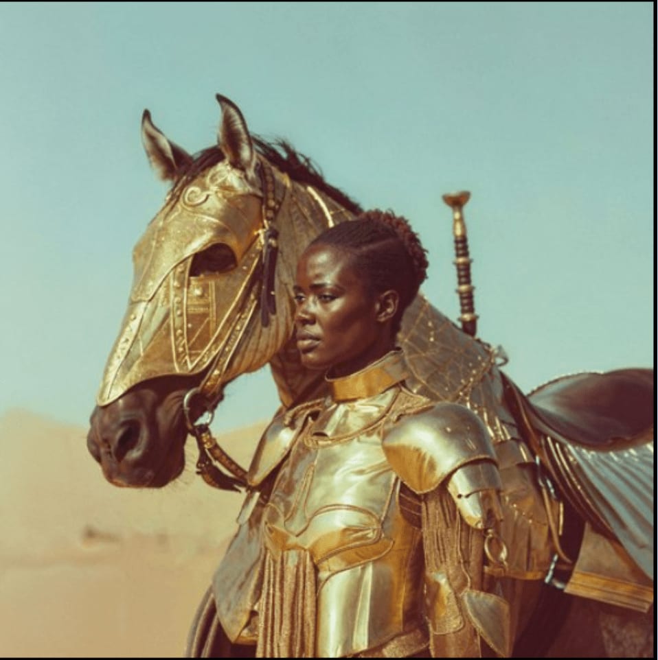 Delphine Diallo, Otin, 2024