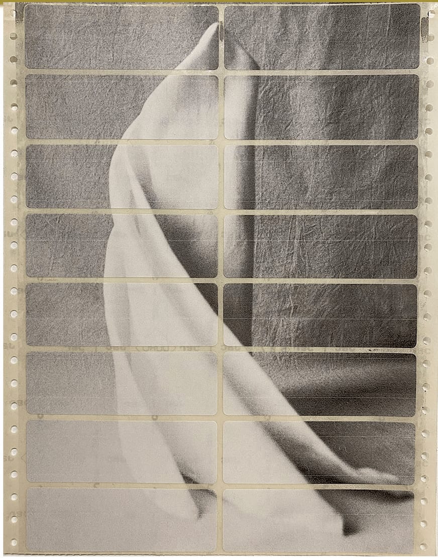 Kíra Krász, From the series Étiquette, 2023