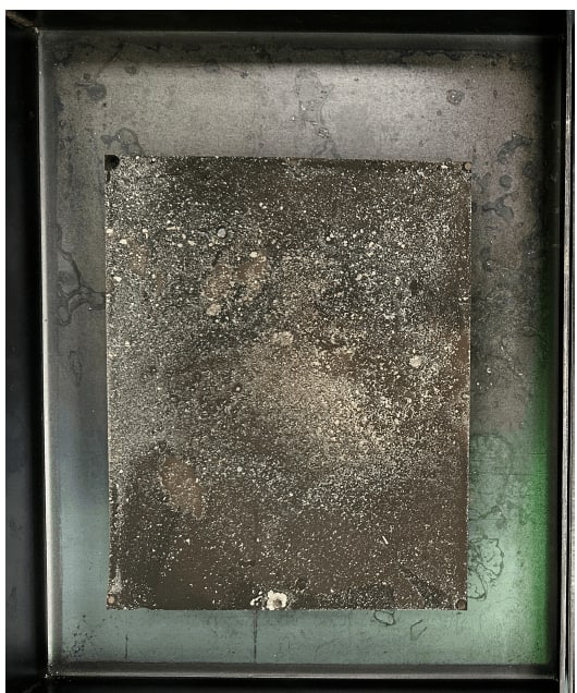 Laure Winants, Time Capsule #4, 78°, 55', 26'' N, 11°, 55', 19'' E, 2023