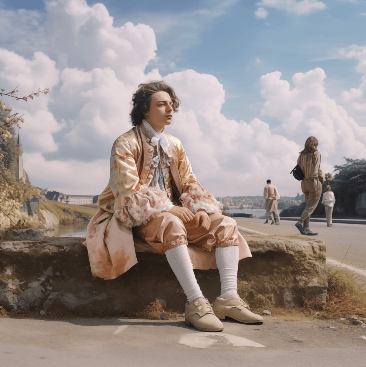 Justine Van den Driessche, The indifferent n°2, 2023