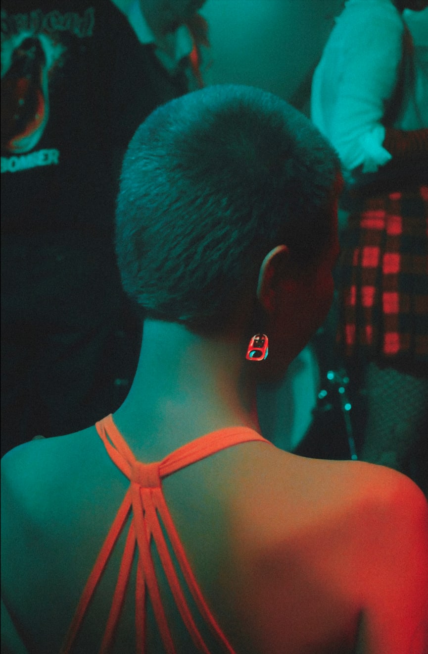 Lisa Bukreyeva, From the series Not Like Us, 2021 - ongoing