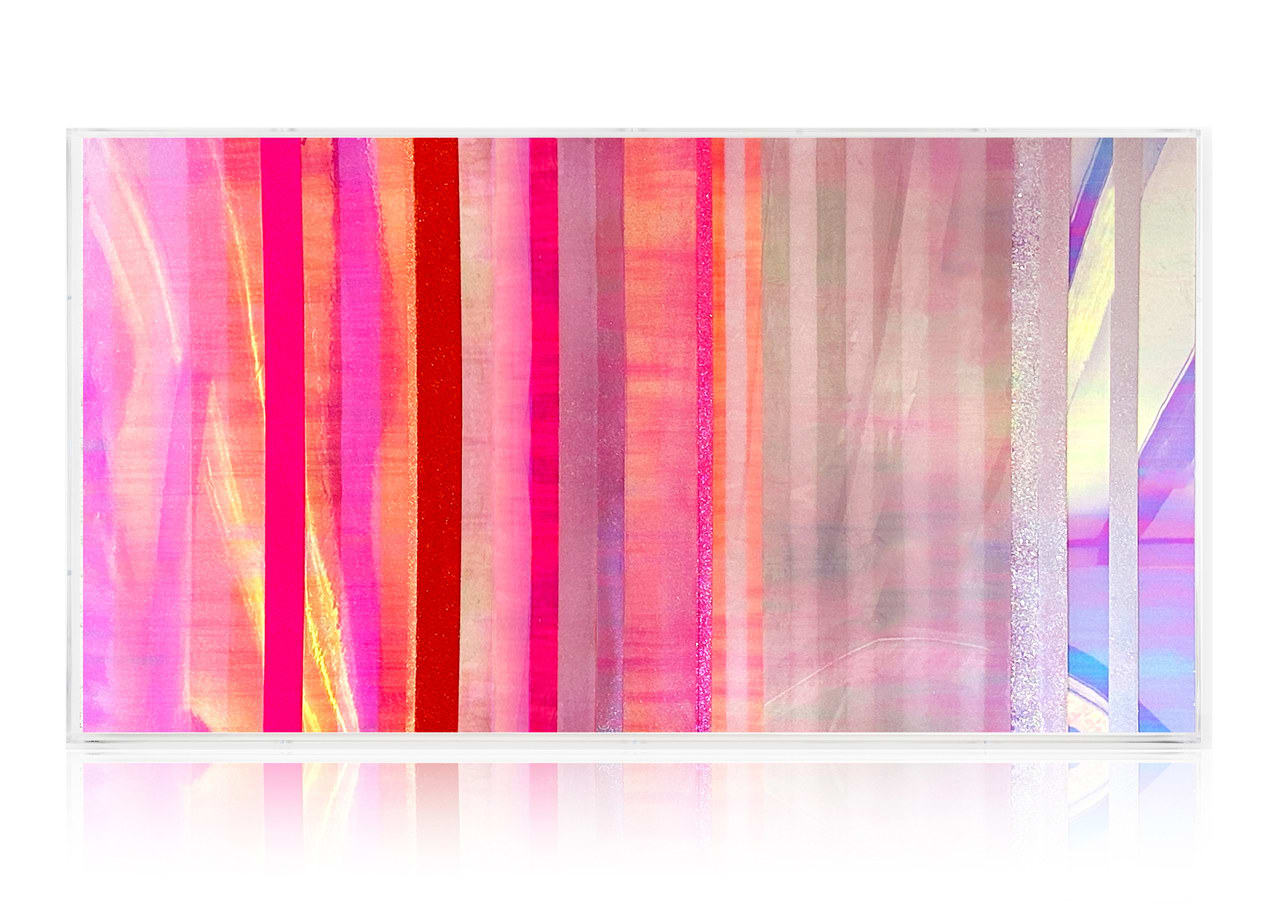 KRISTI KOHUT, Chromatic Stripe #33, 2023