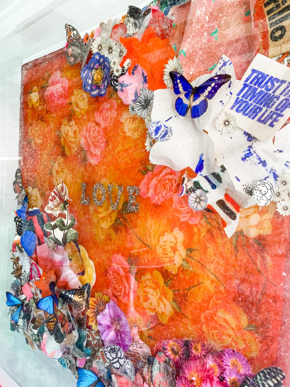 Kristi Kohut, LOVE IS ALL THAT MATTERS, 2020