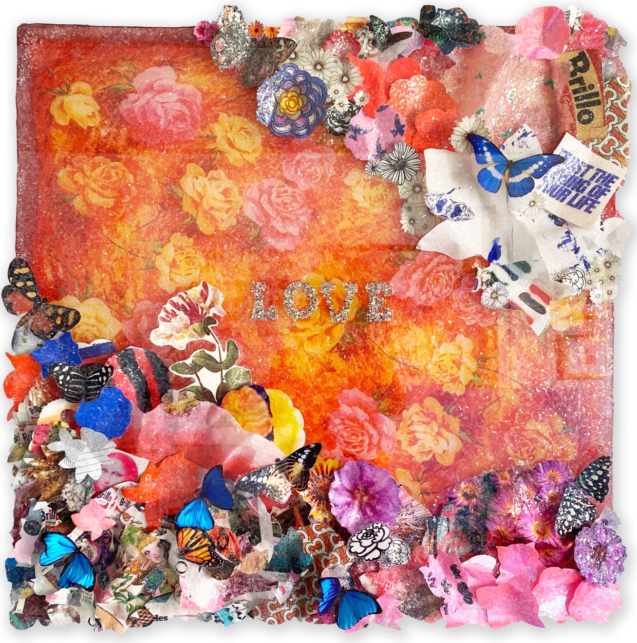 Kristi Kohut, LOVE IS ALL THAT MATTERS, 2020