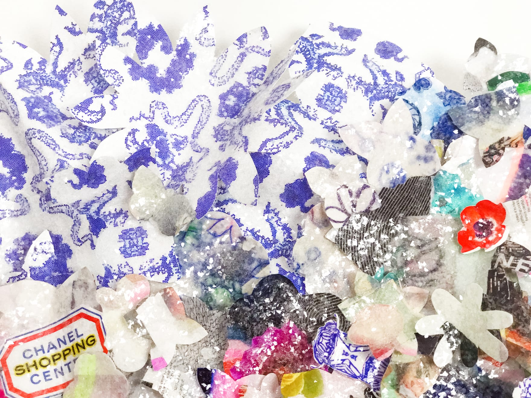 Kristi Kohut, Glimpse 3, 2017