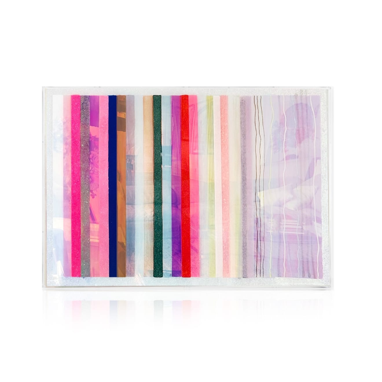KRISTI KOHUT, Chromatic Stripe #50, 2021