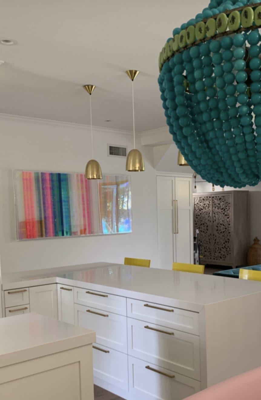 KRISTI KOHUT, Chromatic Stripe #9, 2019