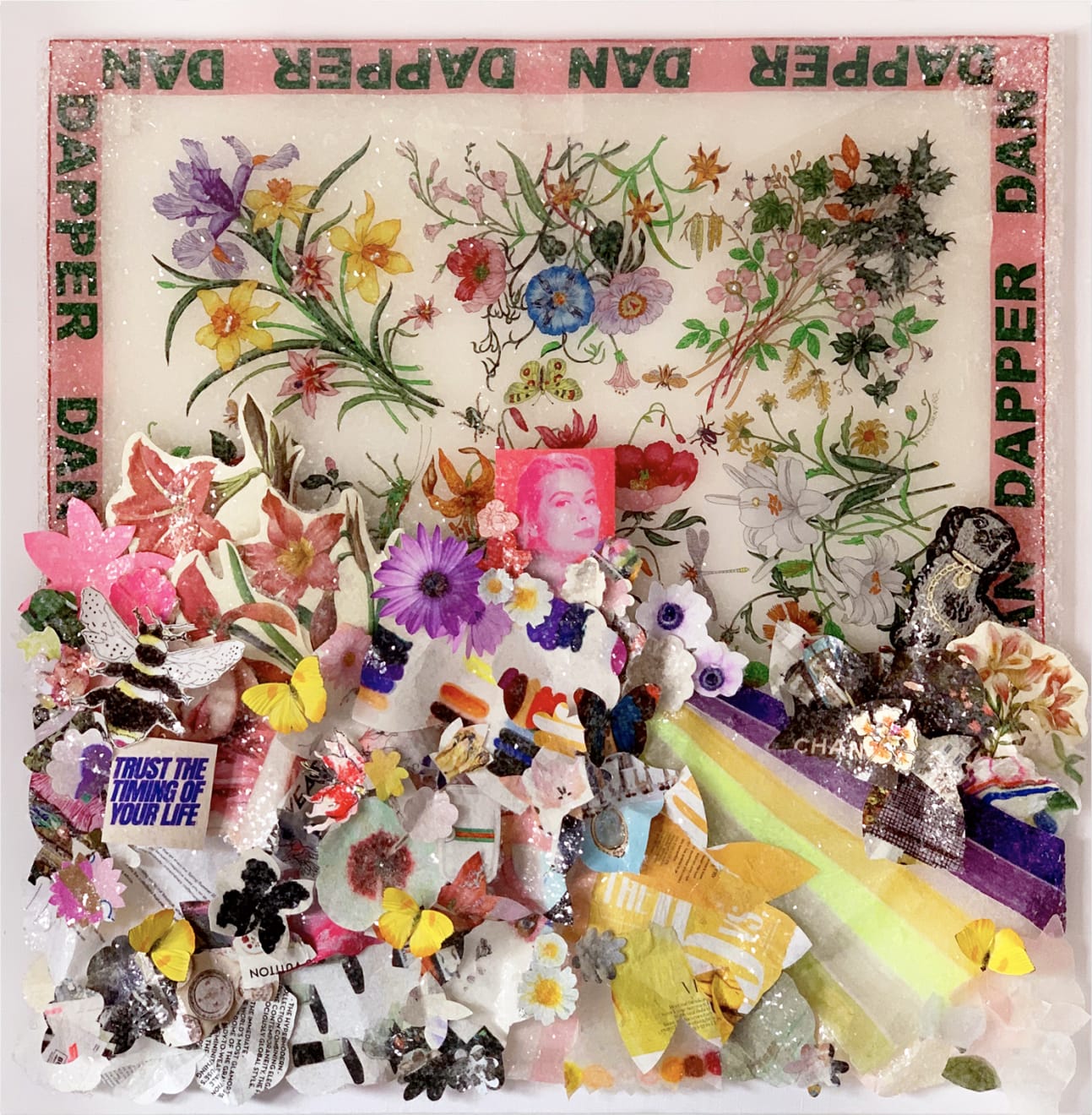 Kristi Kohut, TRUST THE TIMING OF YOUR LIFE, 2019
