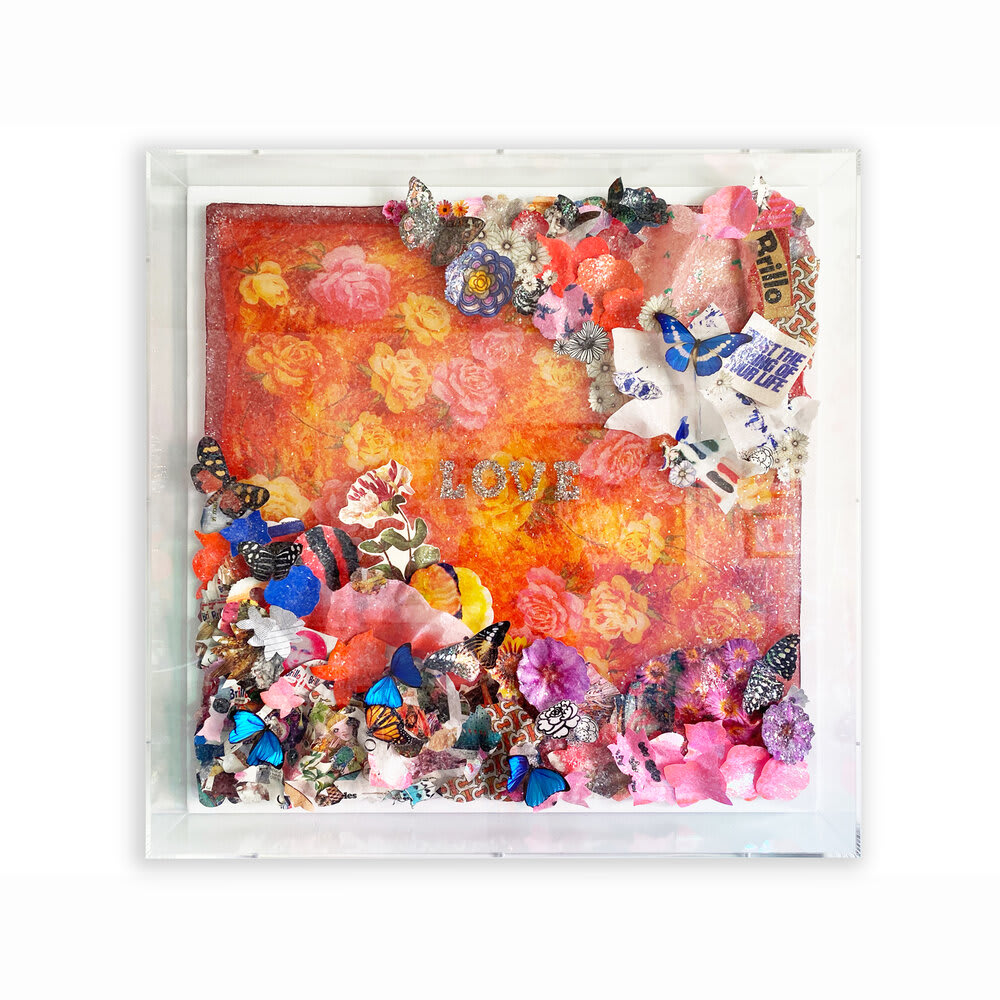 Kristi Kohut, LOVE IS ALL THAT MATTERS, 2020