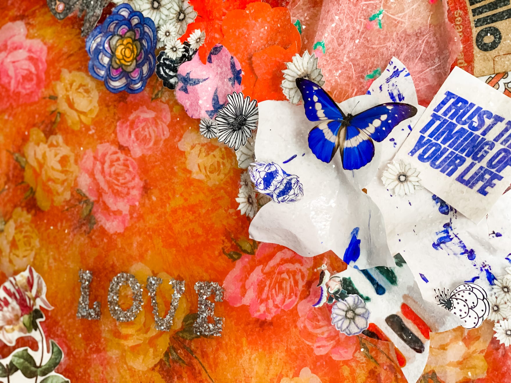 Kristi Kohut, LOVE IS ALL THAT MATTERS, 2020