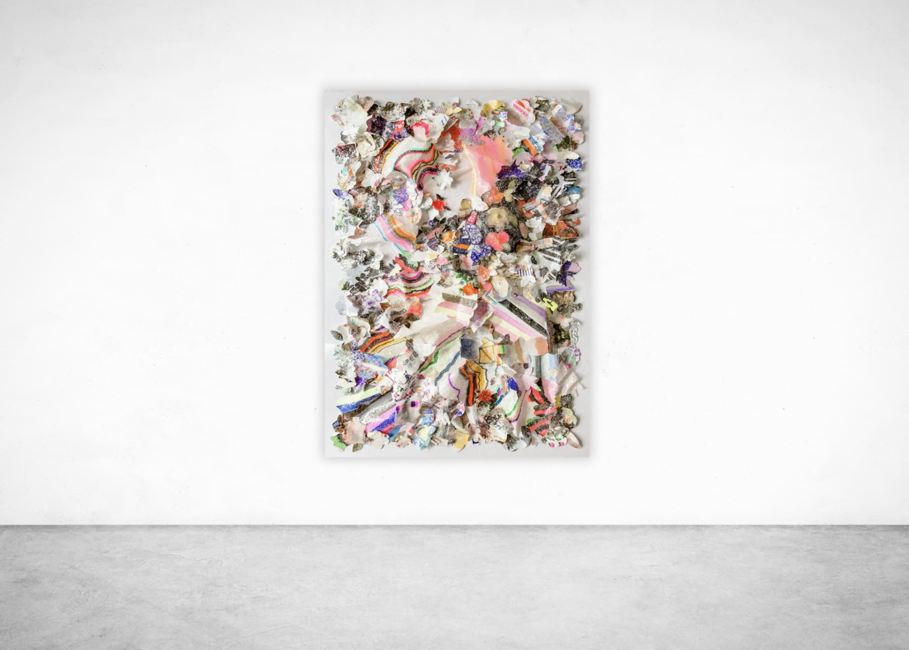 Kristi Kohut, We Get What We Give., 2017