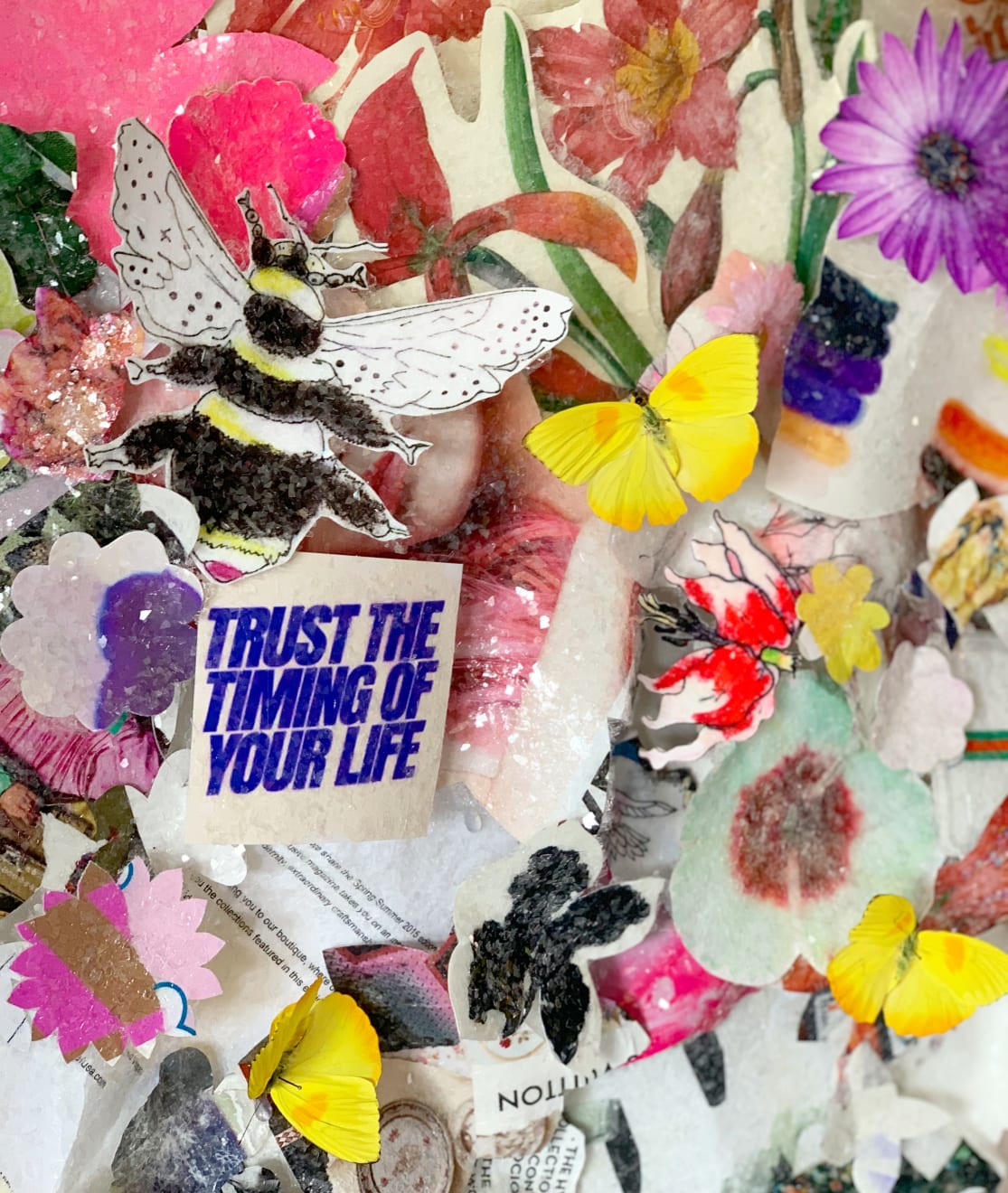 Kristi Kohut, TRUST THE TIMING OF YOUR LIFE, 2019