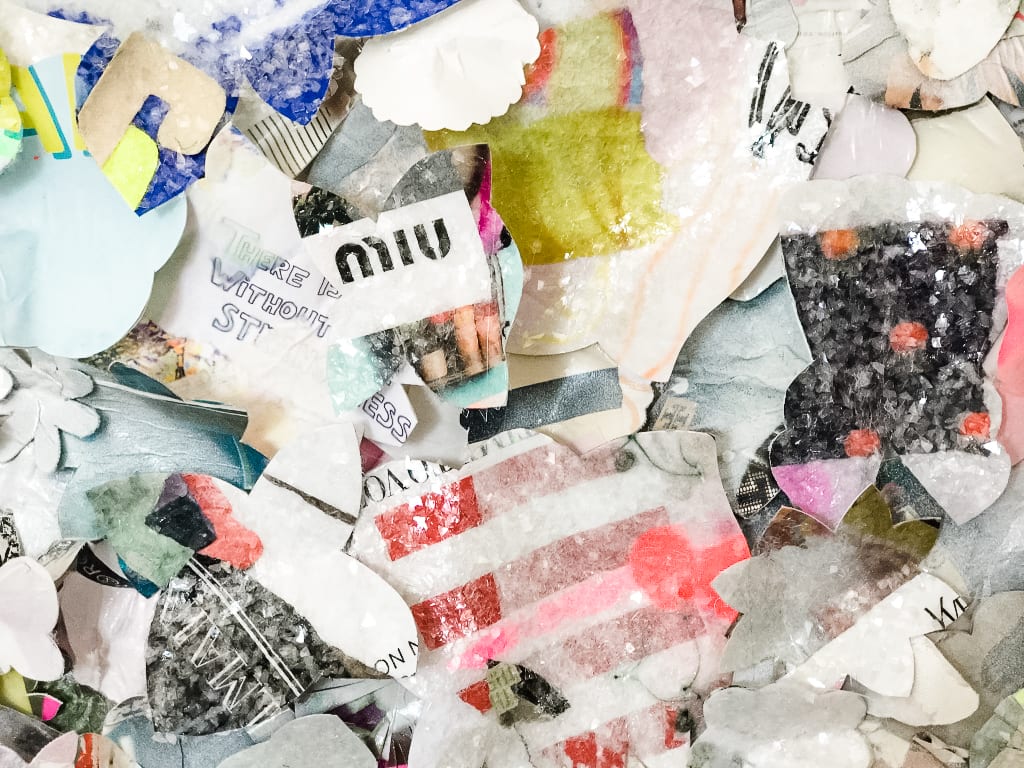 Kristi Kohut, Glimpse 1, 2018