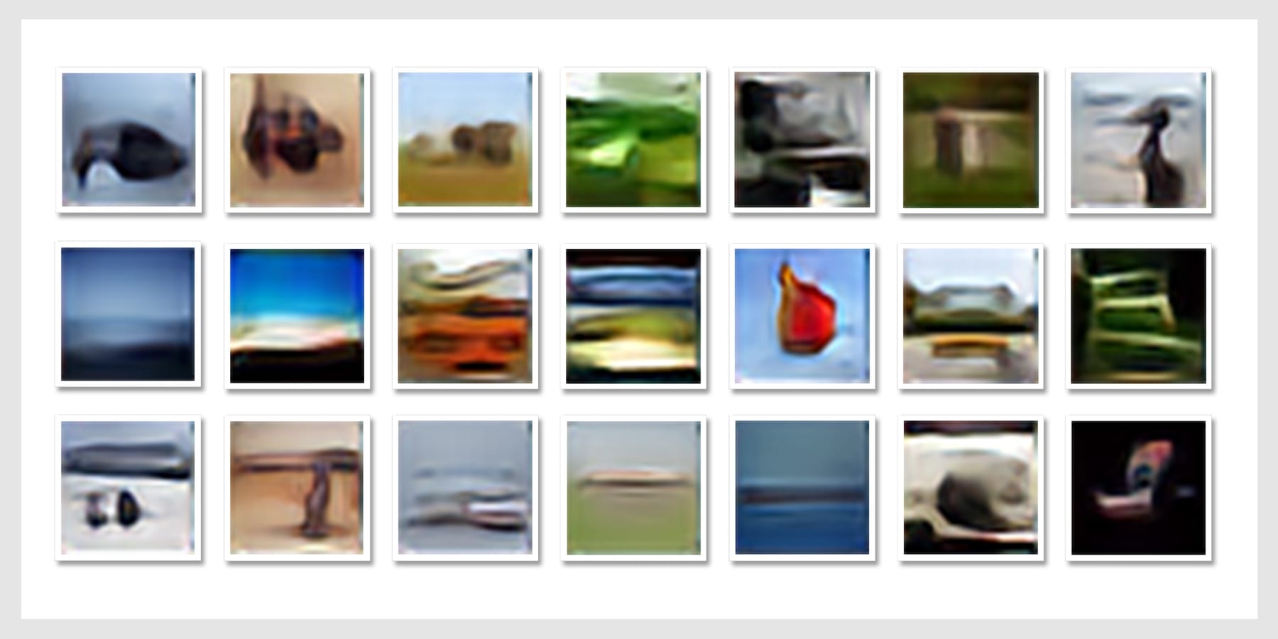 Elman Mansimov, alignDRAW Process Prompt "Sets", 2015