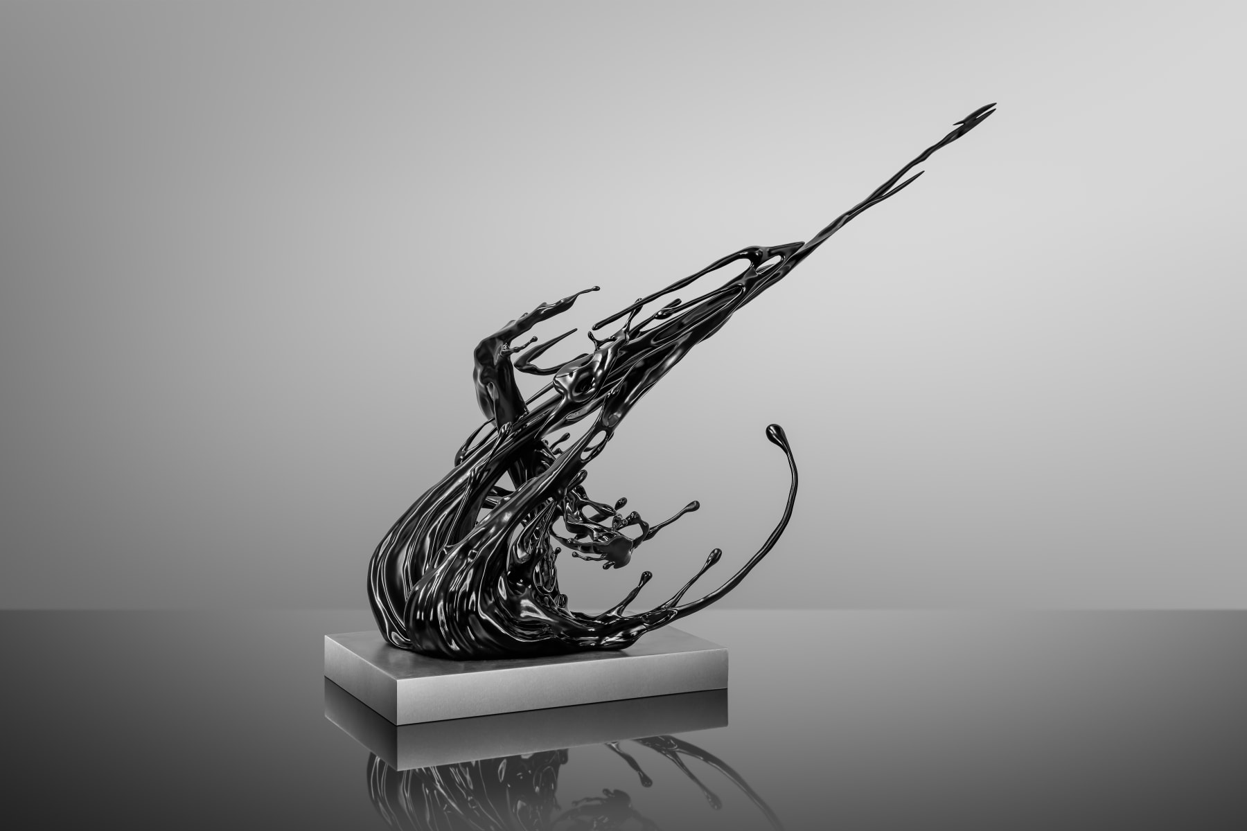 Zheng Lu, Aurora Edge, 2022