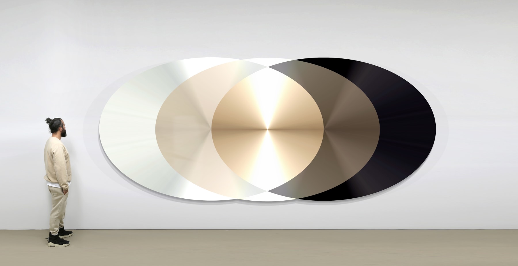 Lyès, Inner Gold Vision , 2023