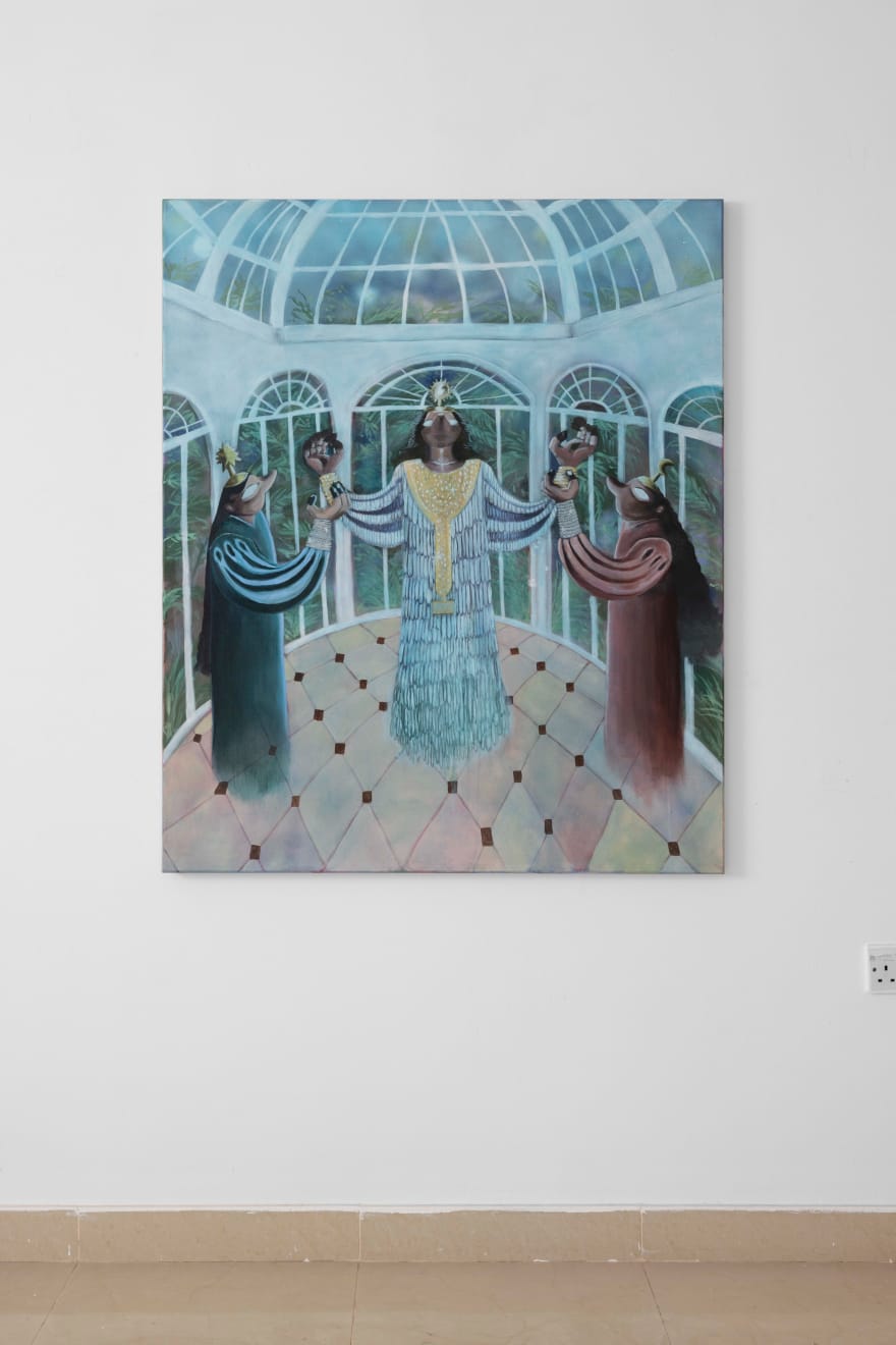 Aliyah Adel, The Solarium, 2025