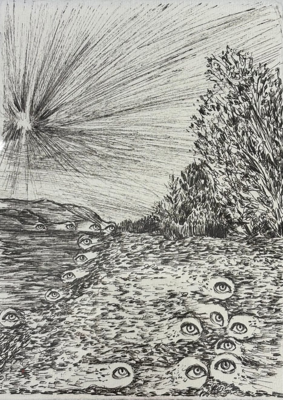 Alymamah Rashed, Your Grounds Showed In Autumn (Your Waters Will Return In Spring) - 2, 2024