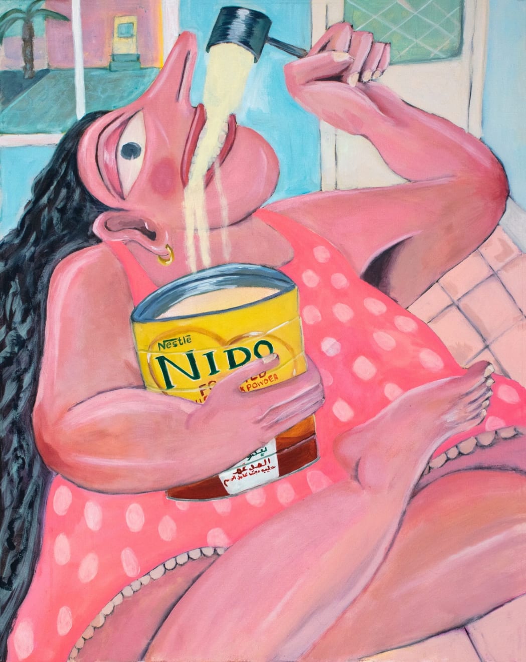 Aliyah Adel, Milk Powder, 2024