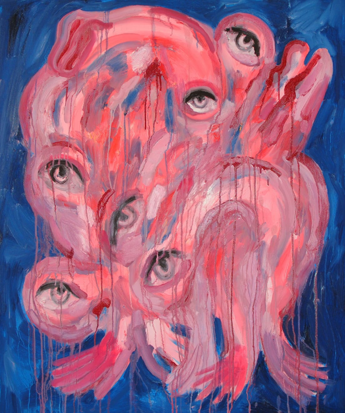 Alymamah Rashed, I Collapse Into My Spirit To See My Flesh (Found The Light), 2025