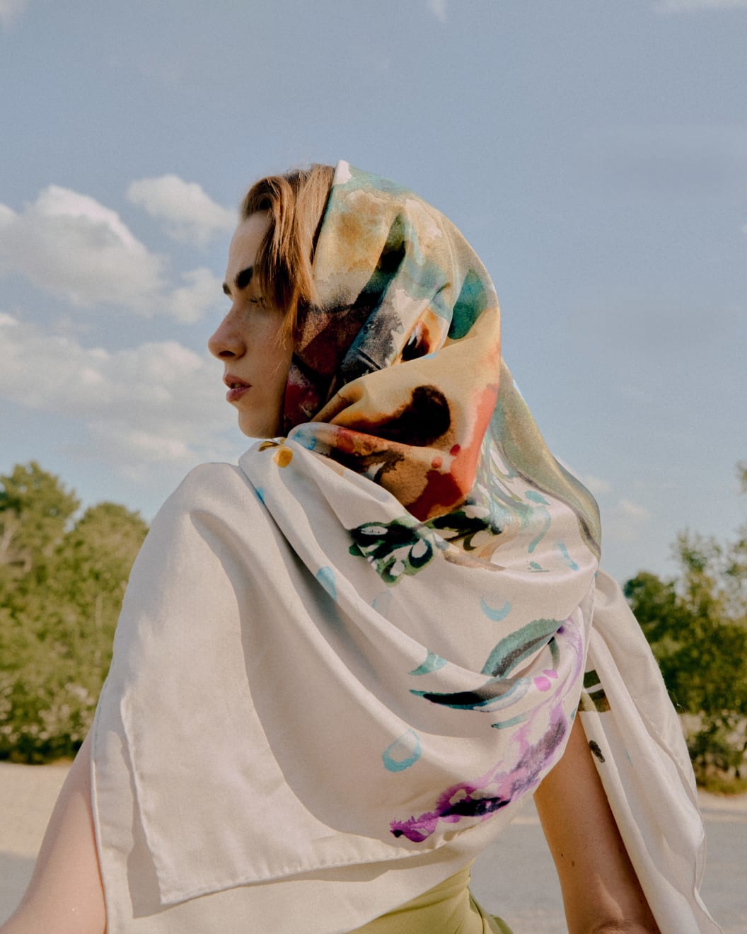 Alymamah Rashed, I hold your petals closely 2-10/10, 2024