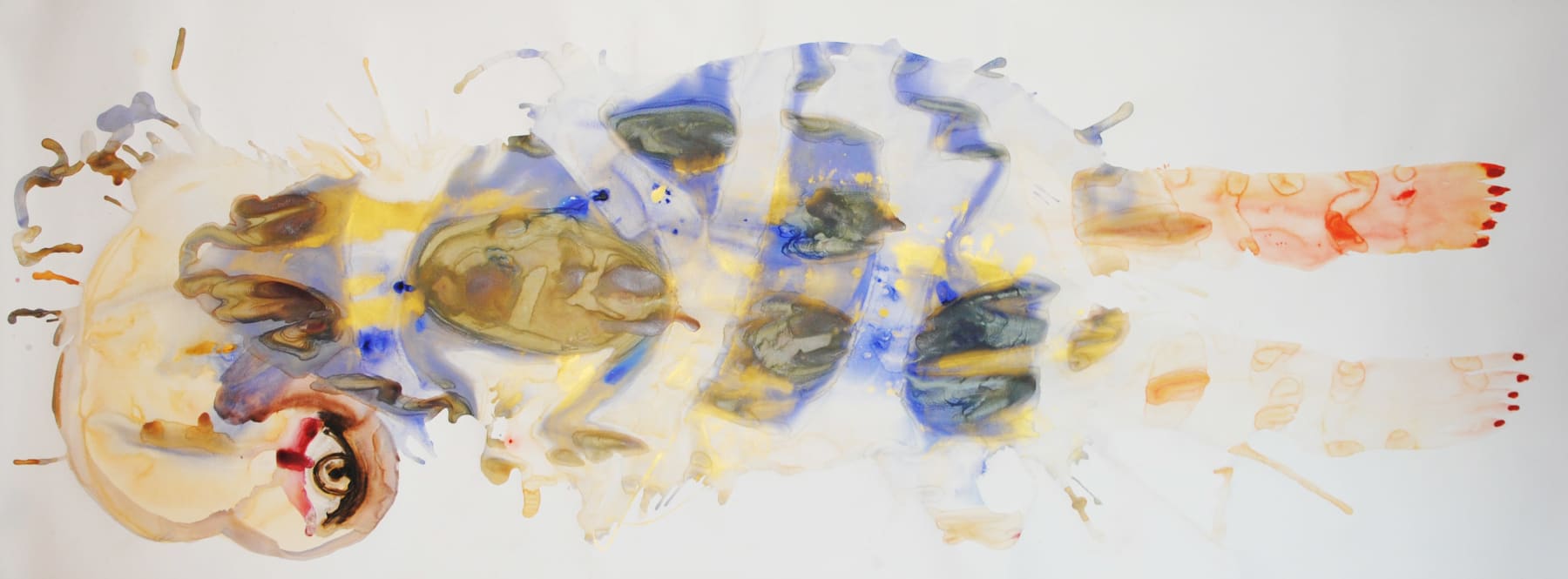 Alymamah Rashed, You Dance Inside My Chest Where No One Sees You (Only One Breath Will Fill the Ocean), 2025