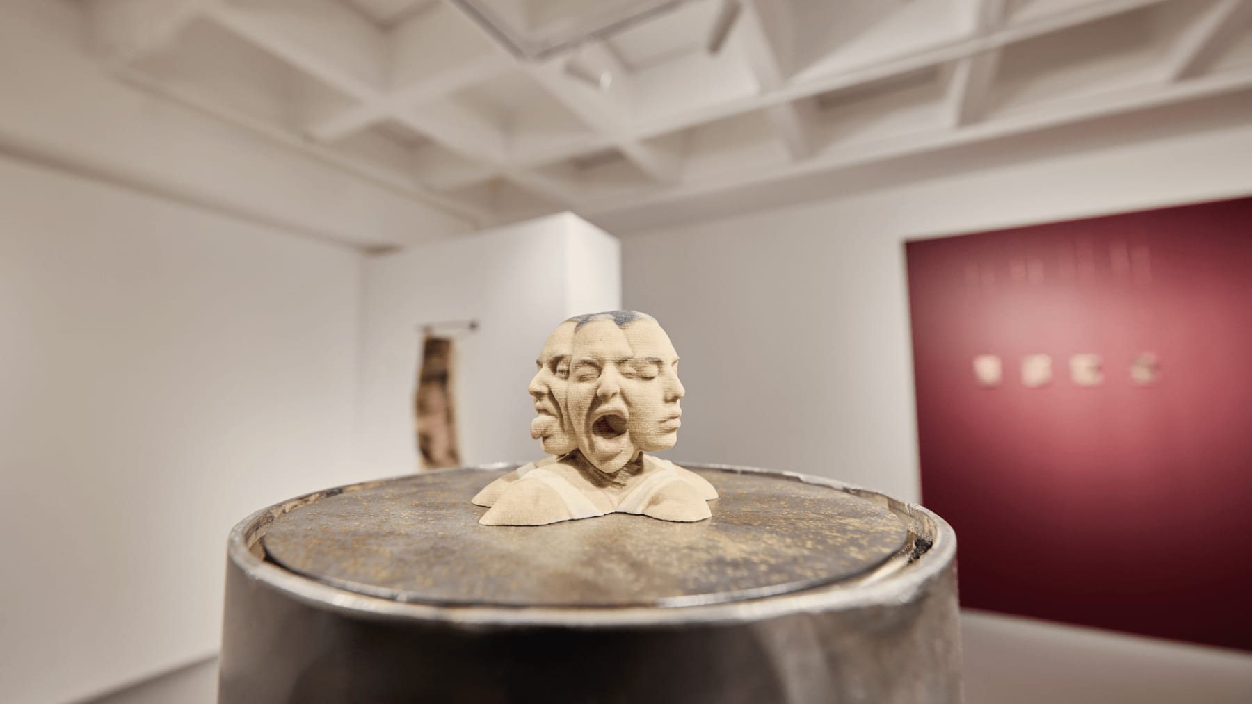 Raya Kassisieh, Bad dreams (self portrait), 2024