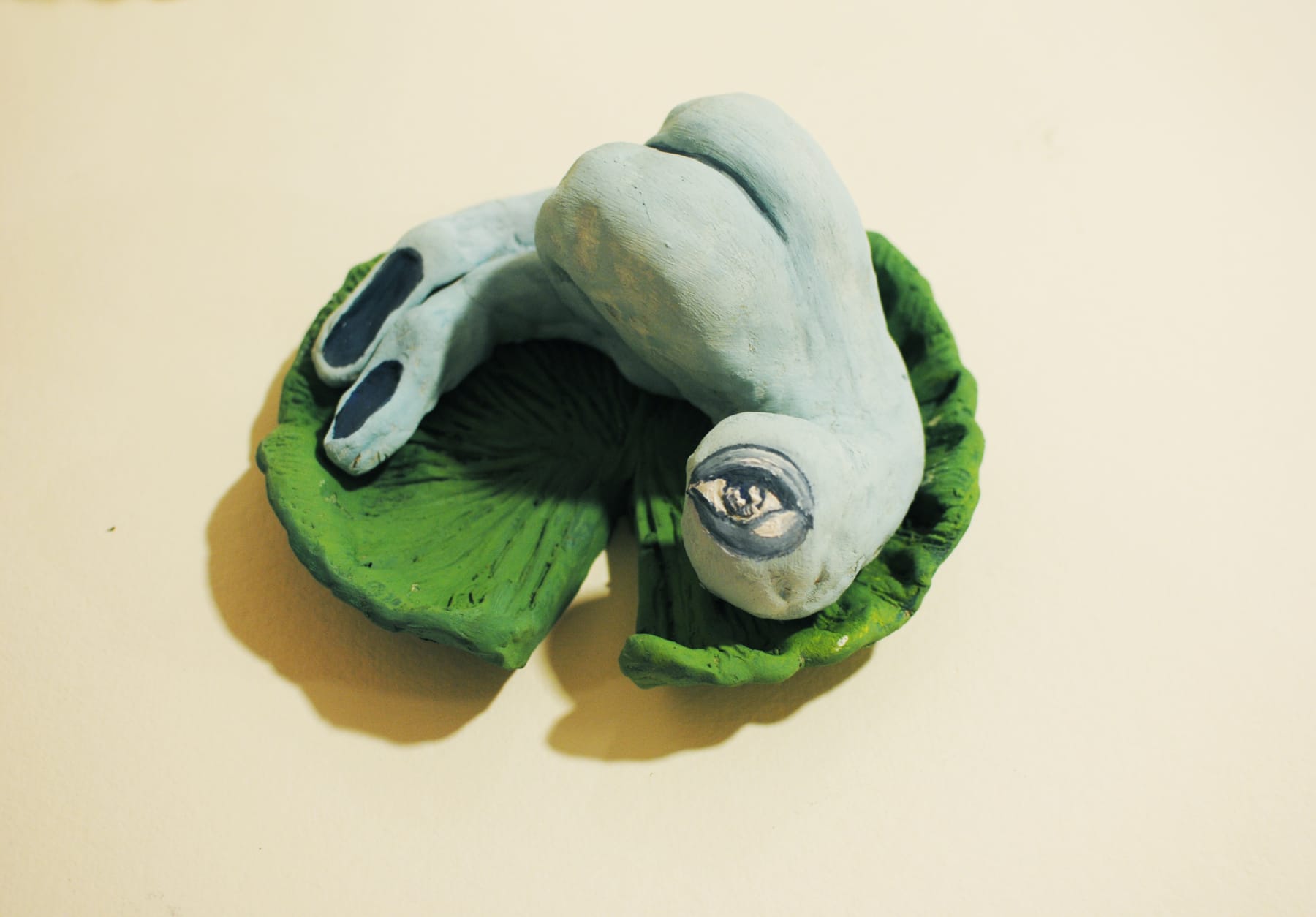 Alymamah Rashed, I Left You My Innerbloom (A Lilly from the Mountain), 2024