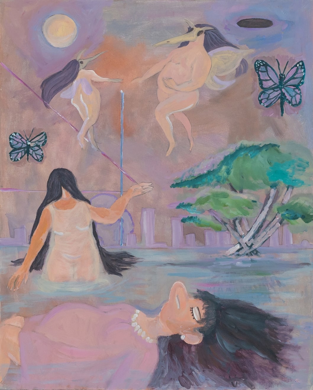 Aliyah Adel, As above so below, 2022