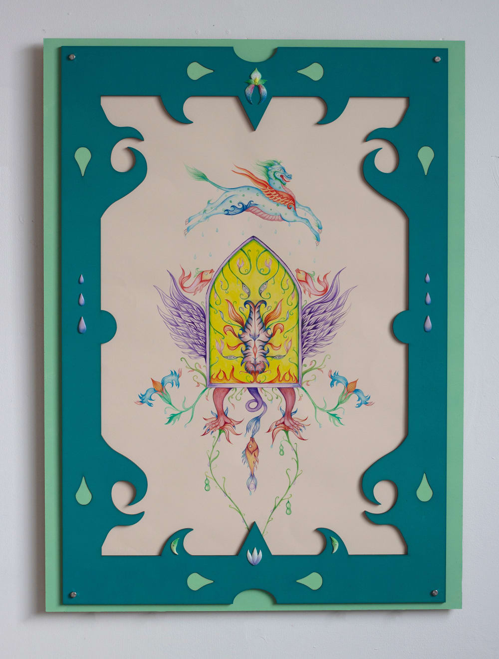 Hannah Lim, The Golden Arch Window, 2023