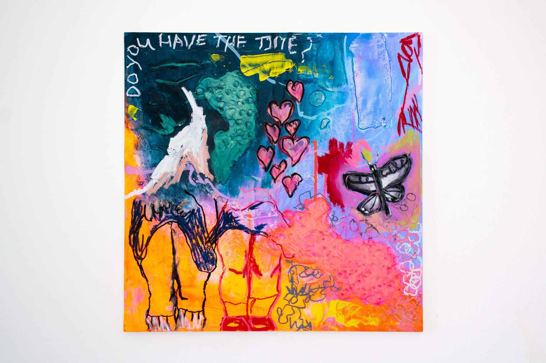 Aliyah Adel, Do you have the time? , 2024