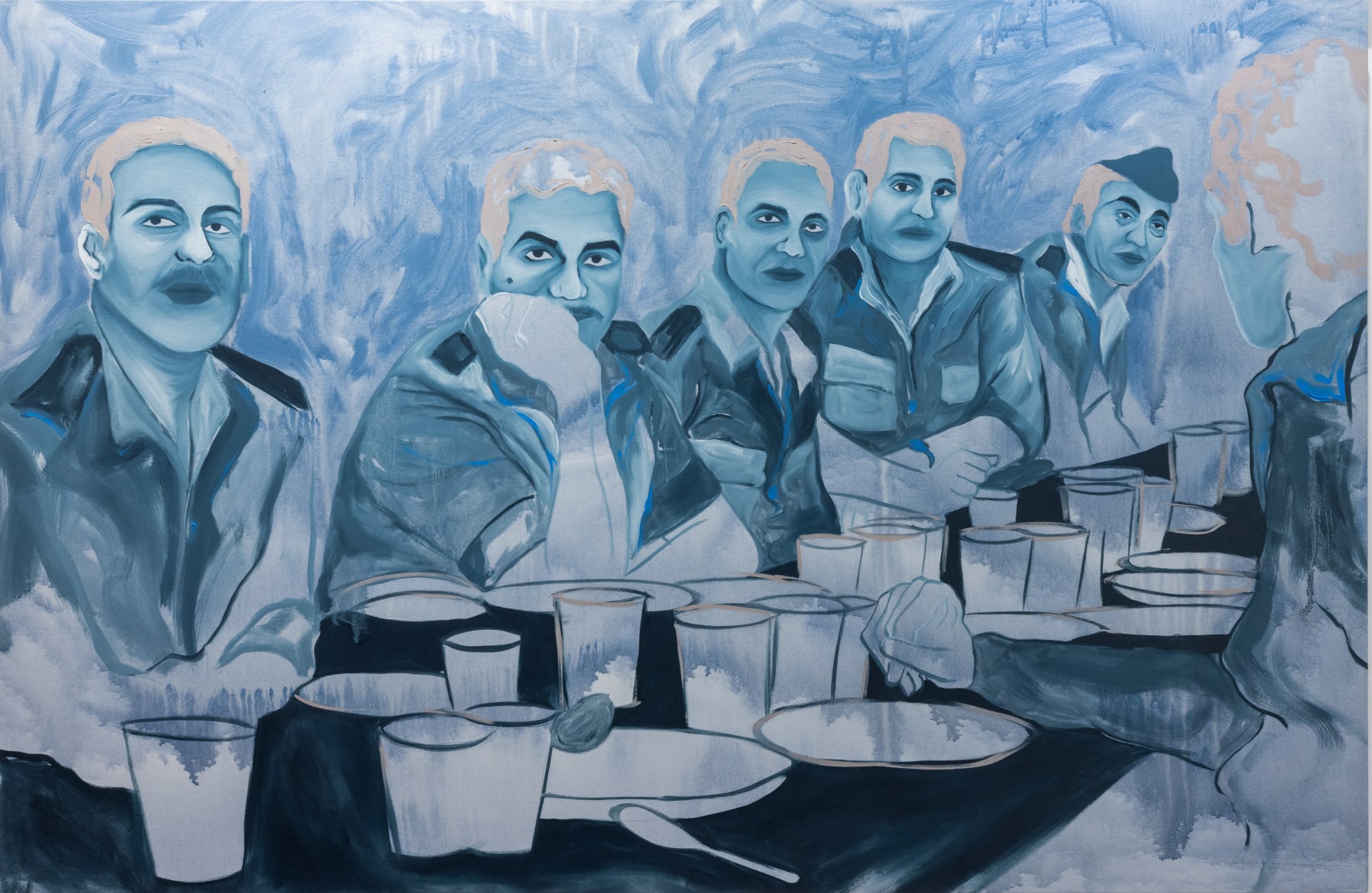 Amina Yahia, Basira II , 2024