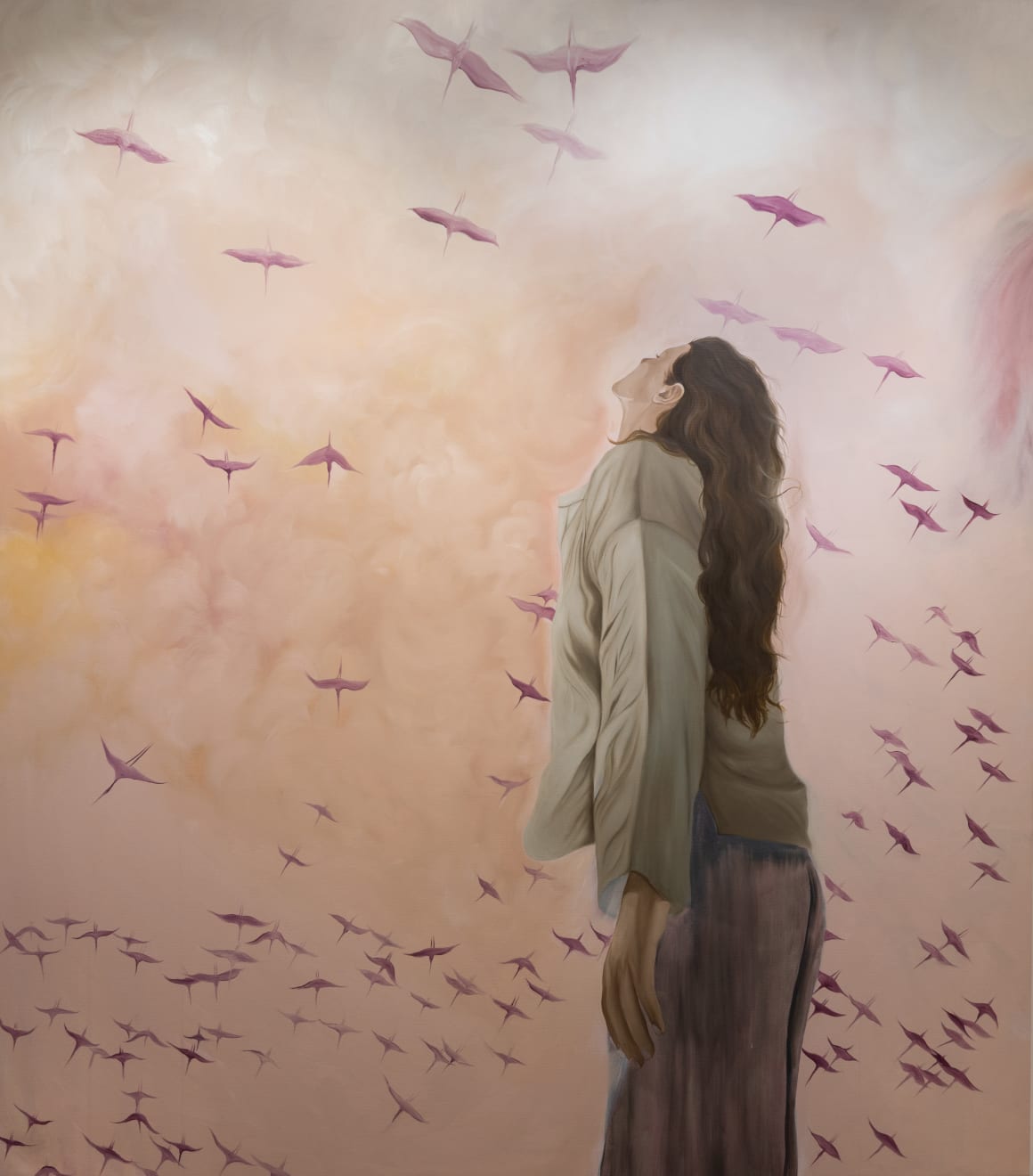 Amina Yahia, How would you feel, my dear, had you been alive to witness?, 2024