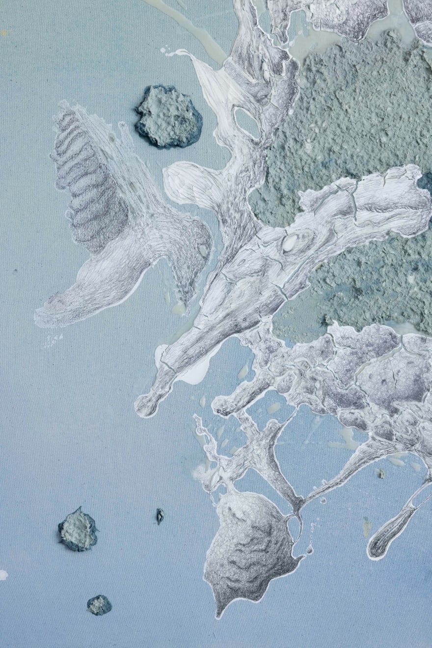 Wafa Al Falahi, Fever Dream I , 2025