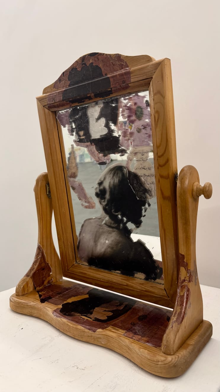 Maliheh Zafarnezhad, The Profile of a Dream, 2025